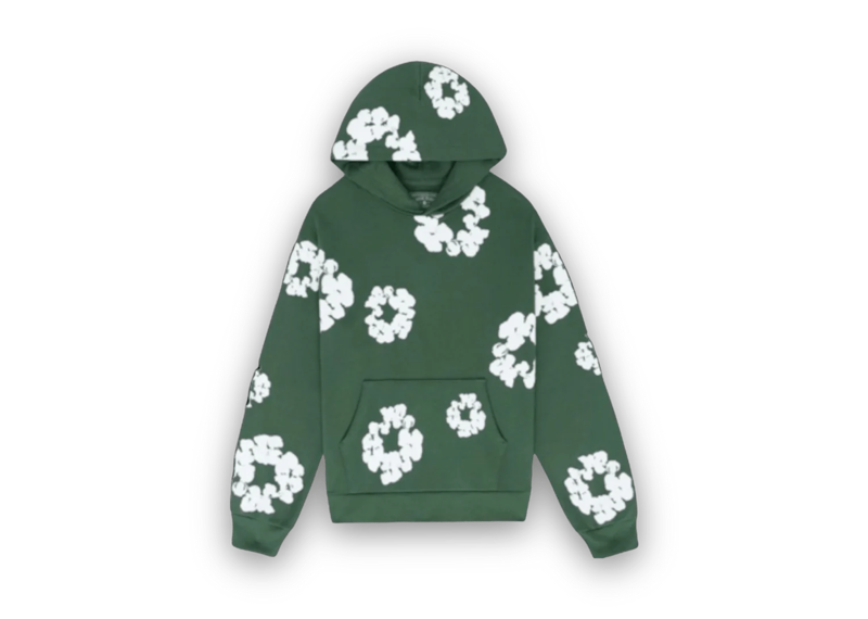 Denim Tears Hoodie Green