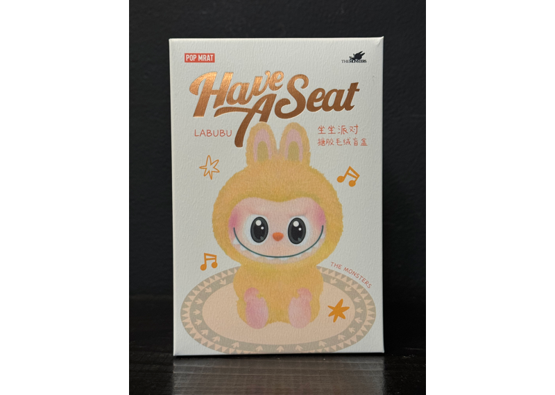 Labubu Have a Seat Box
