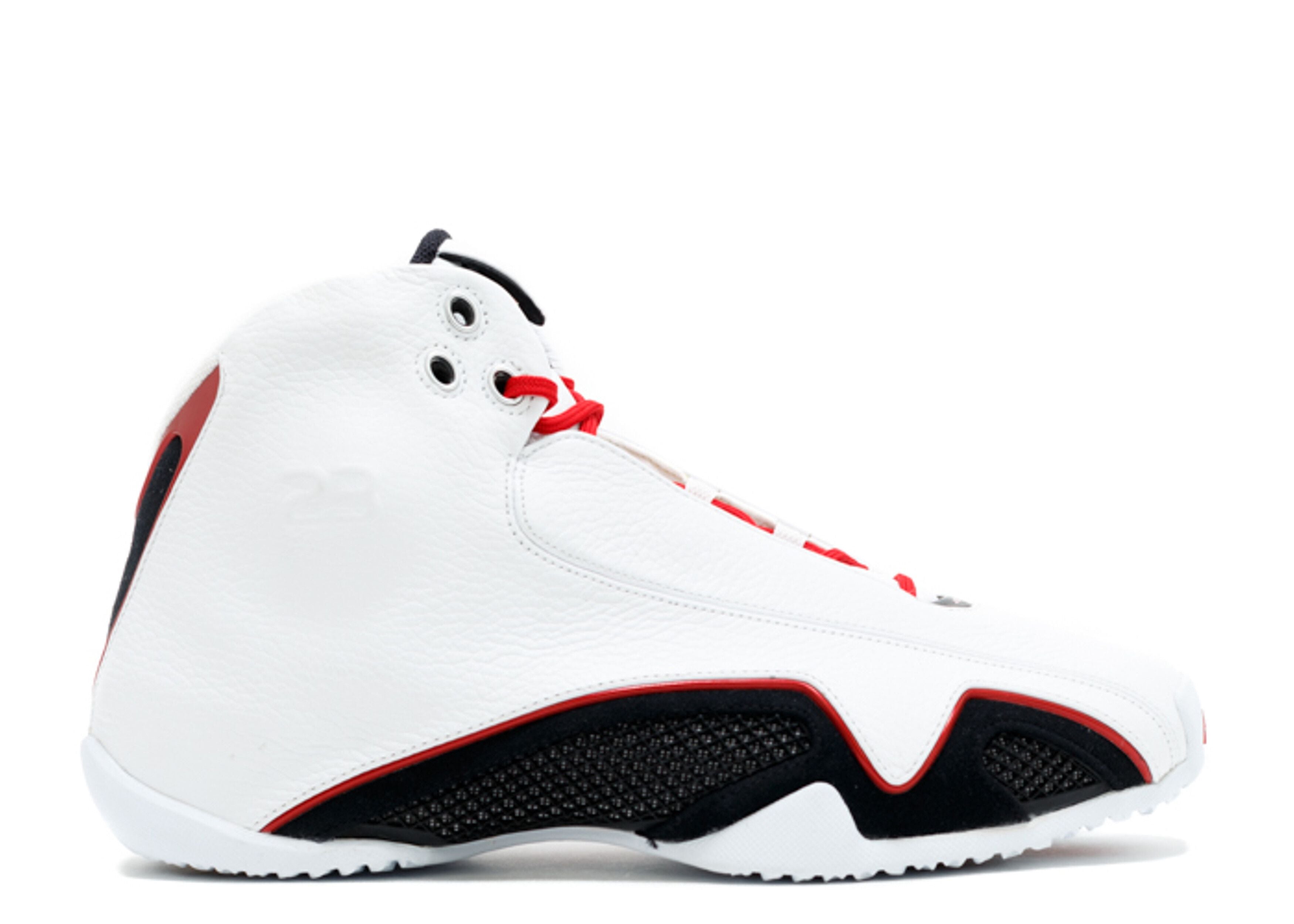 Air Jordan 21 OG White Varsity Red