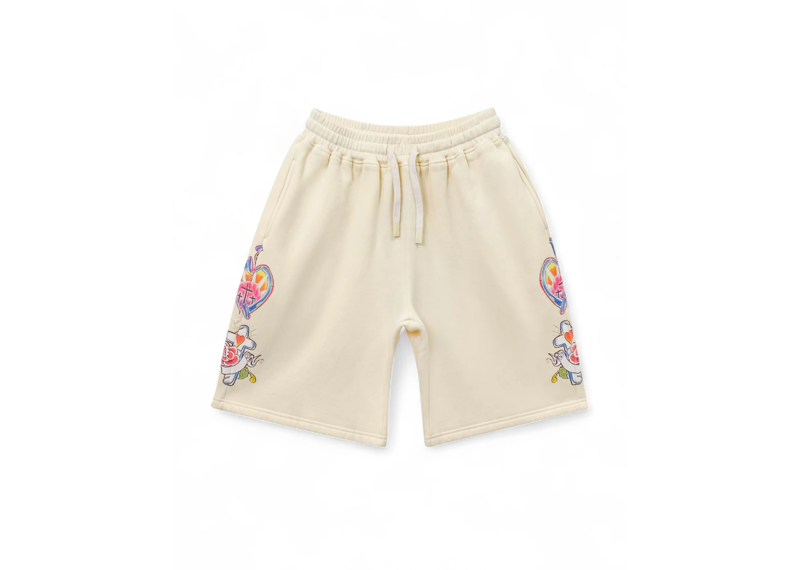 Righteous Cream Risen Shorts