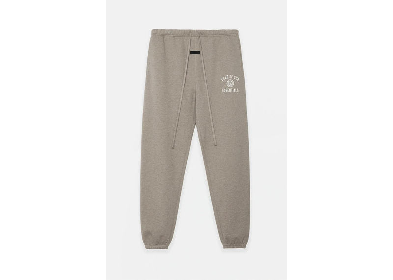 Fear of God Essentials University Grey Sweatpants