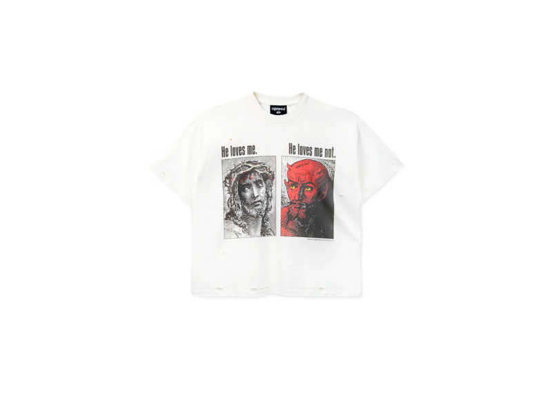 Righteous He Loves Me Not Tee