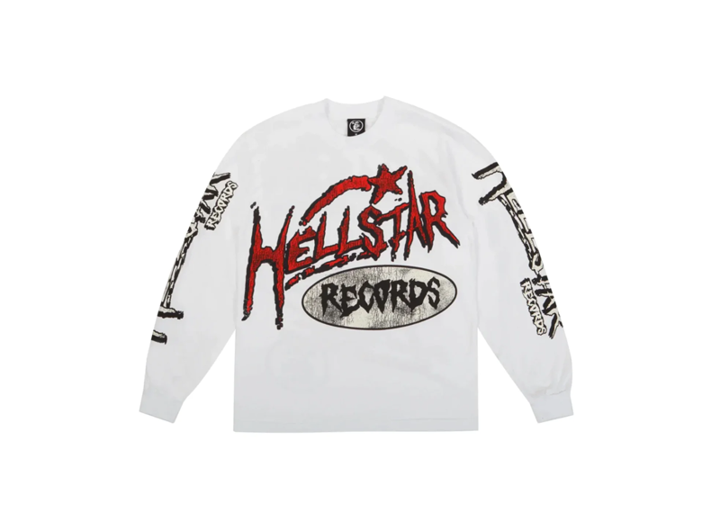 Hellstar Records Long Sleeve Tee