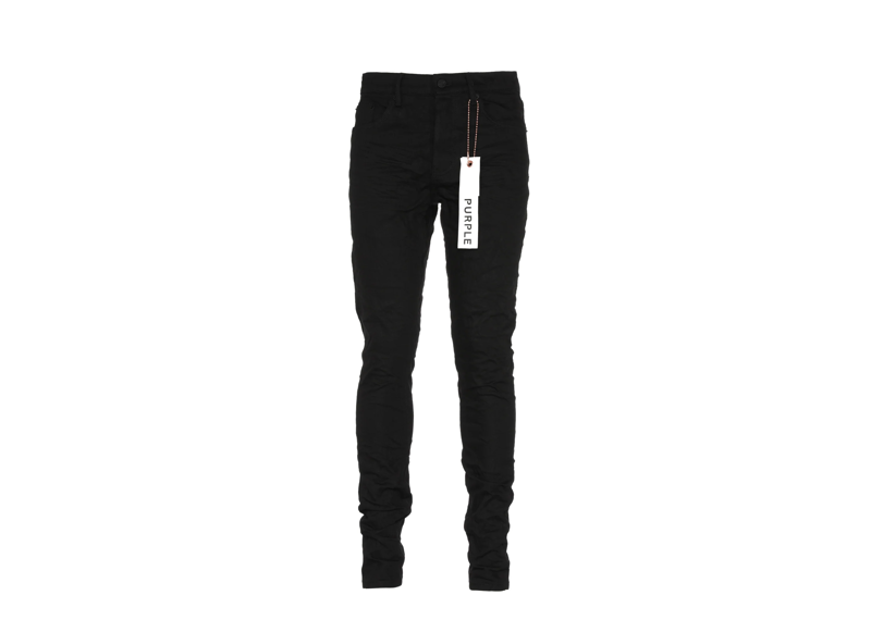 Purple Brand Jean Raw Black