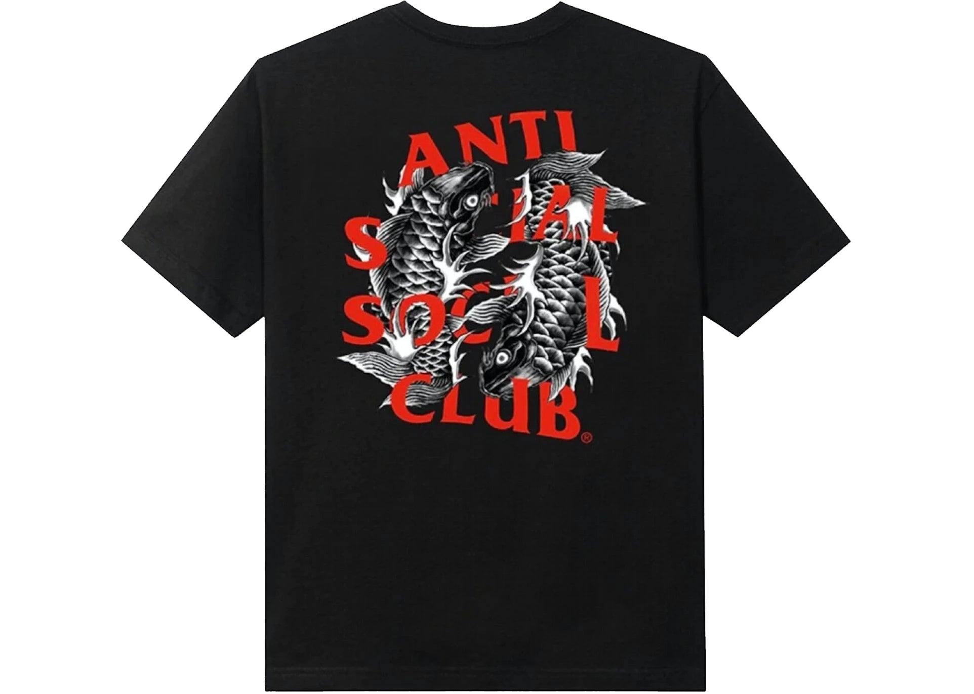 Anti Social Social Club Omakase Tee Black