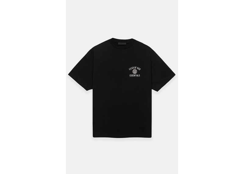Fear of God Essentials University Black Tee