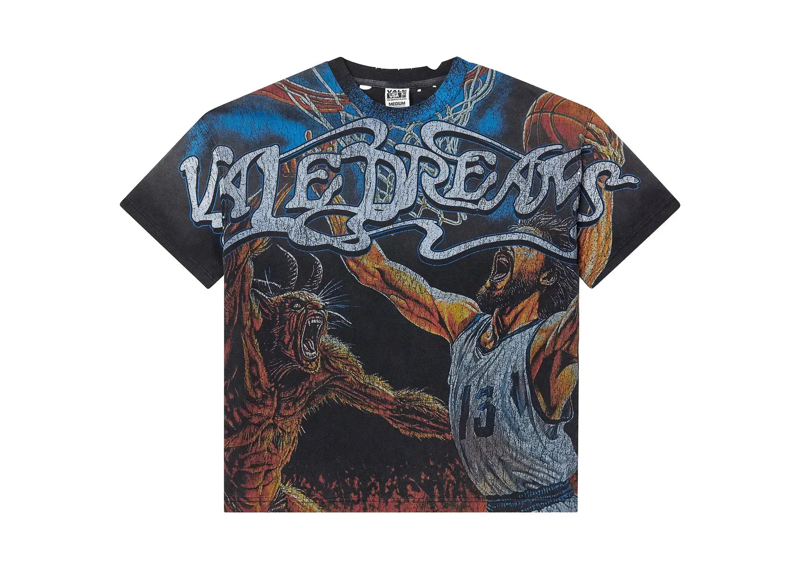Vale Basketball Tee