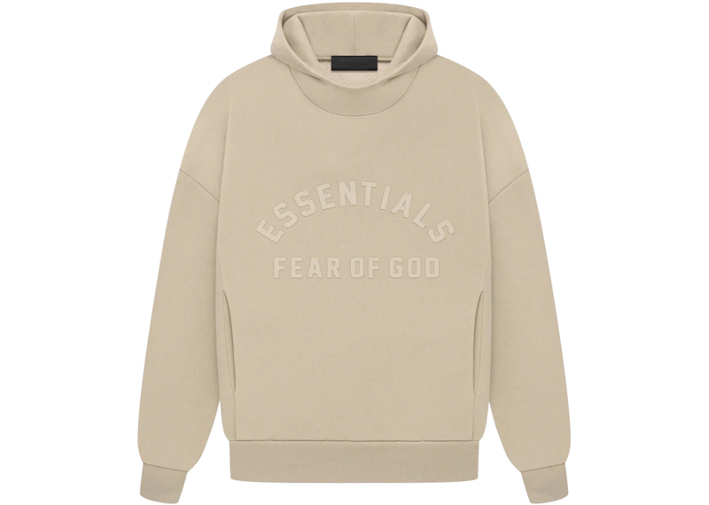 Fear of God Essentials Dusty Beige Hoodie