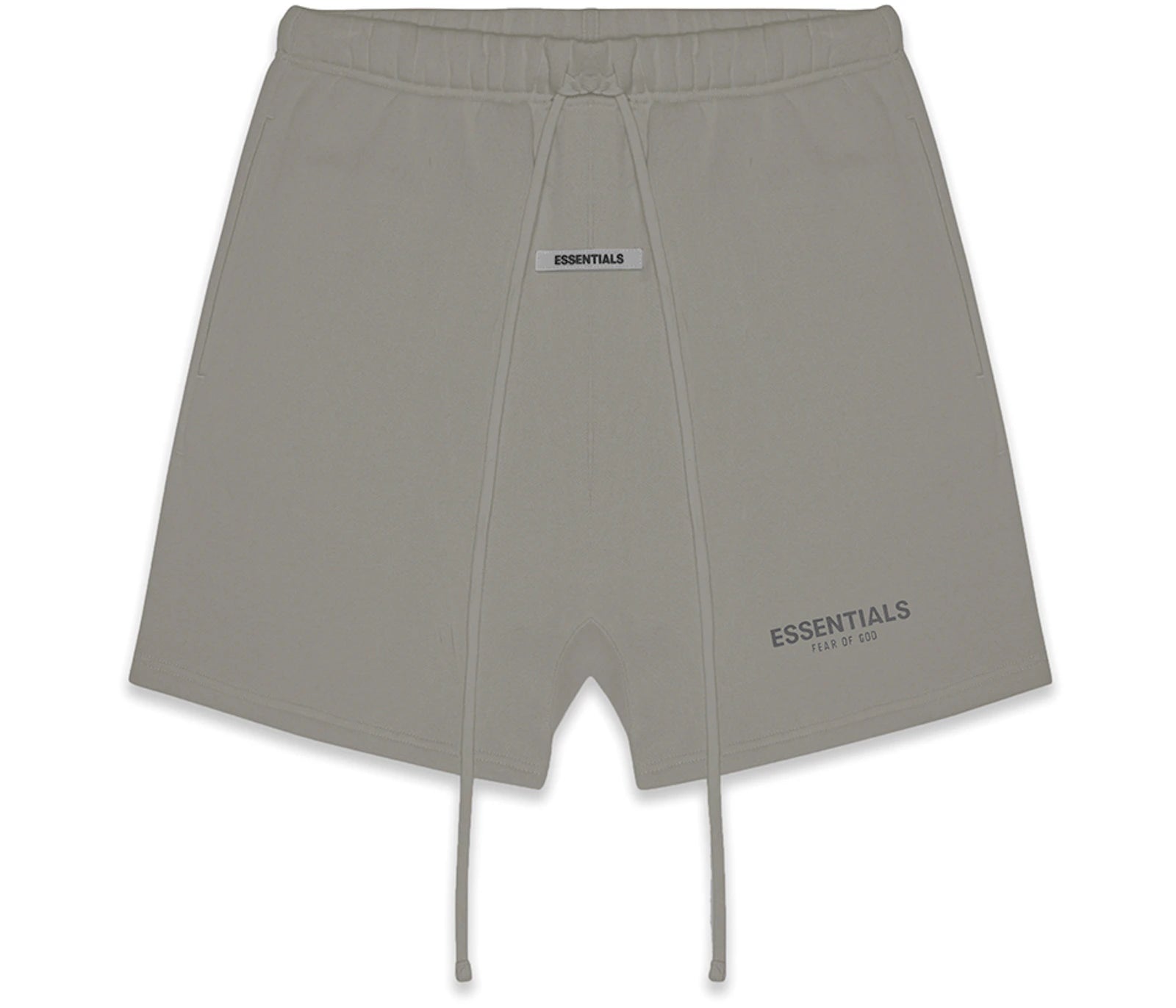 Fear of God Essentials Fleece Shorts Cement