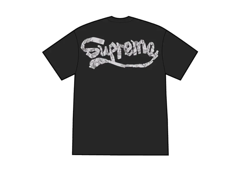 Supreme Tape Tee Black
