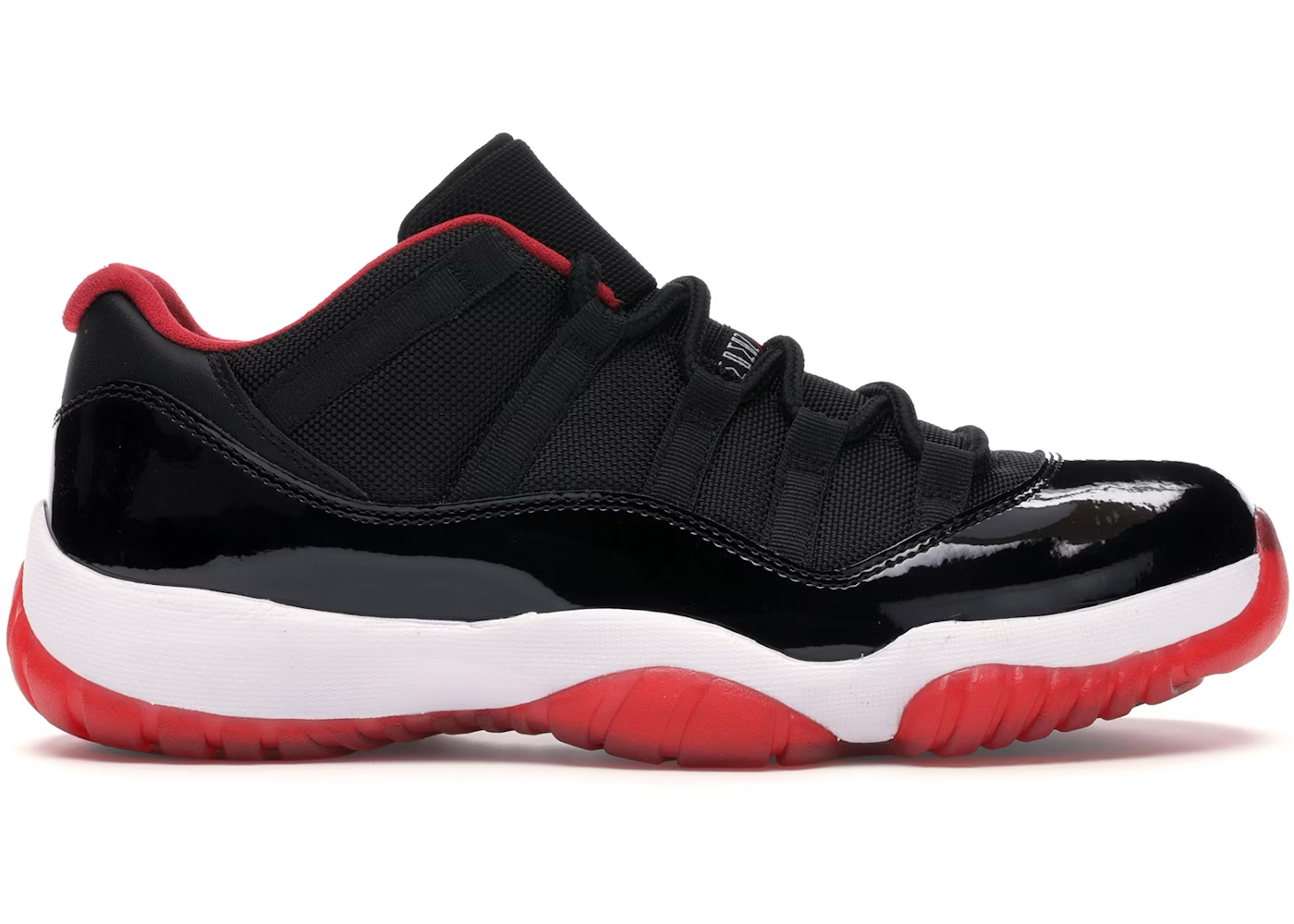 Jordan 11 Low Bred