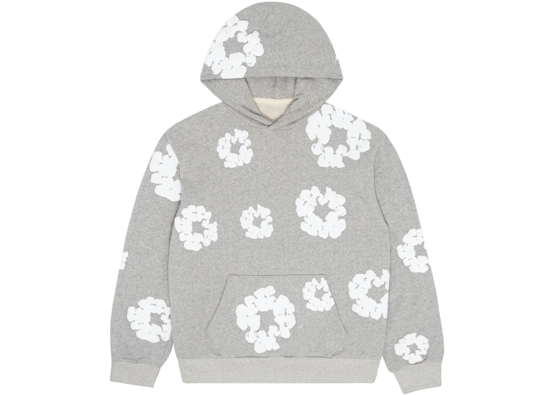 Denim Tears Grey Hoodie