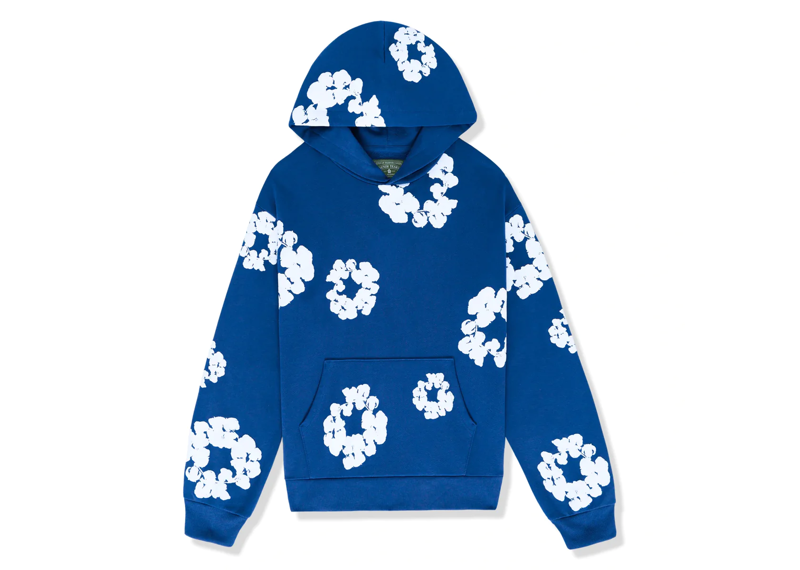 Denim Tears Hoodie Blue