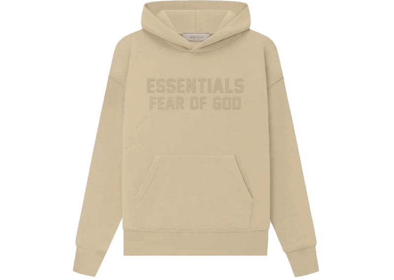 Essentials Fear of God Sand Hoodie