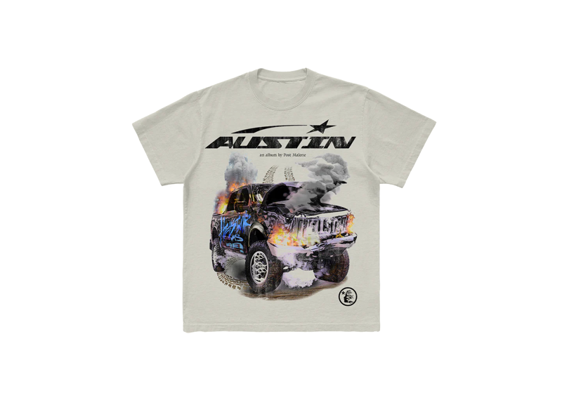 Hellstar x Post Malone Tee