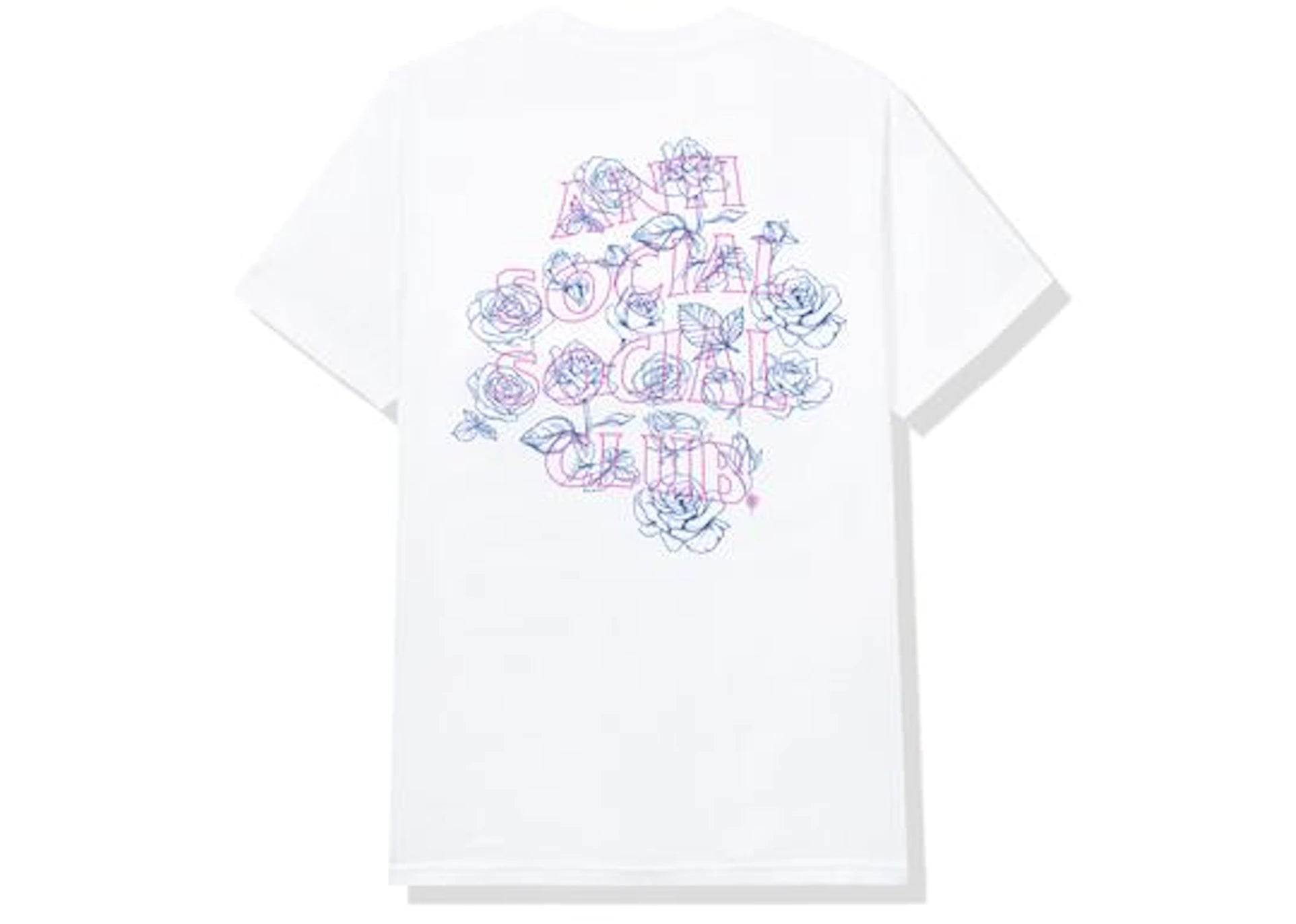 Anti Social Social Club The Strip Tee White