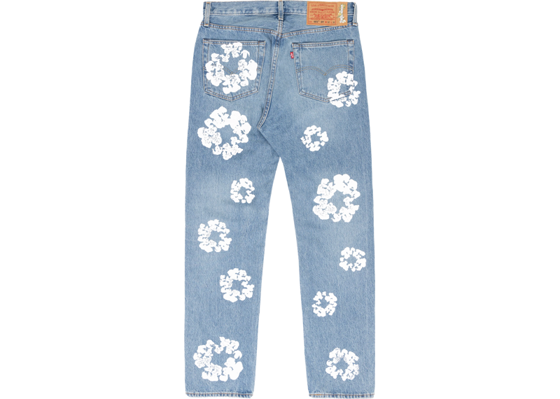 Denim Tears x Levi Light Wash Jeans