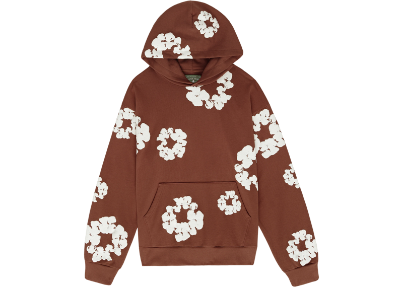 Denim Tears Hoodie Brown