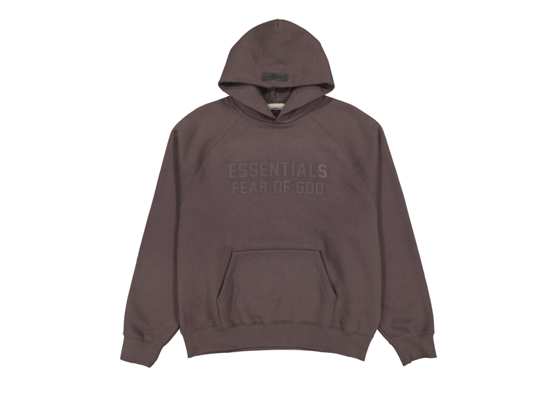 Essentials Fear of God Hoodie Plum