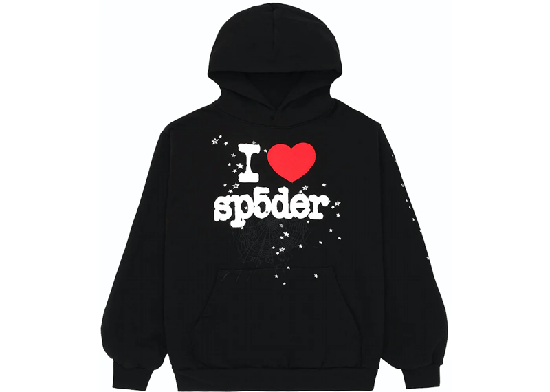 Sp5der I Heart Sp5der Hoodie