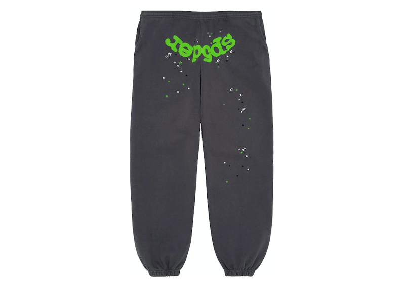 Sp5der Slate Grey Sweatpants