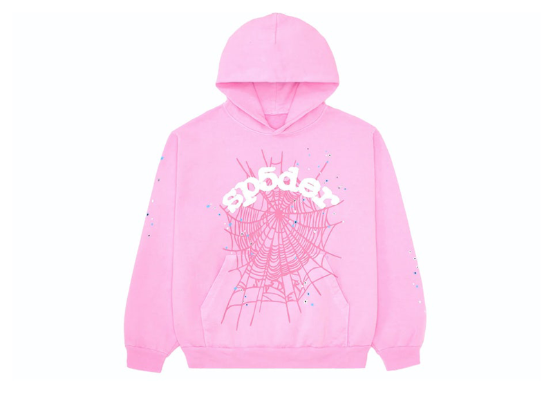 Sp5der OG Pink Hoodie