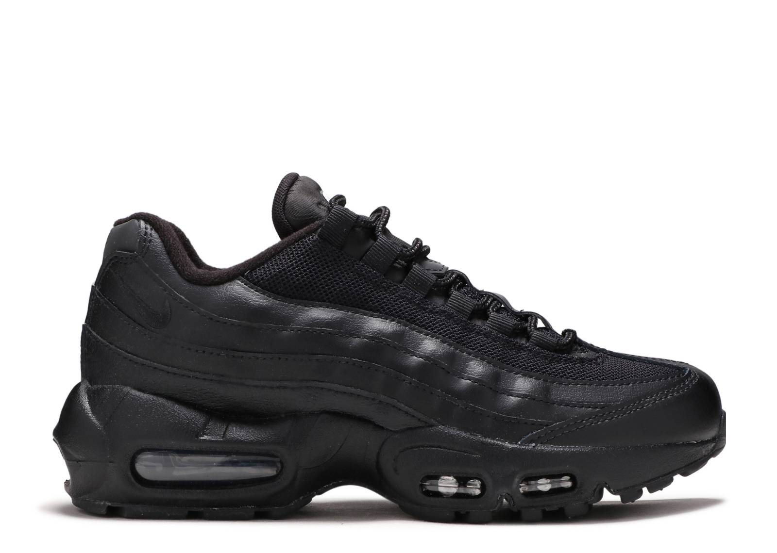Air Max 95 Recraft GS Triple Black
